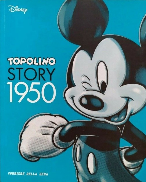 TOPOLINO STORY 1950 2